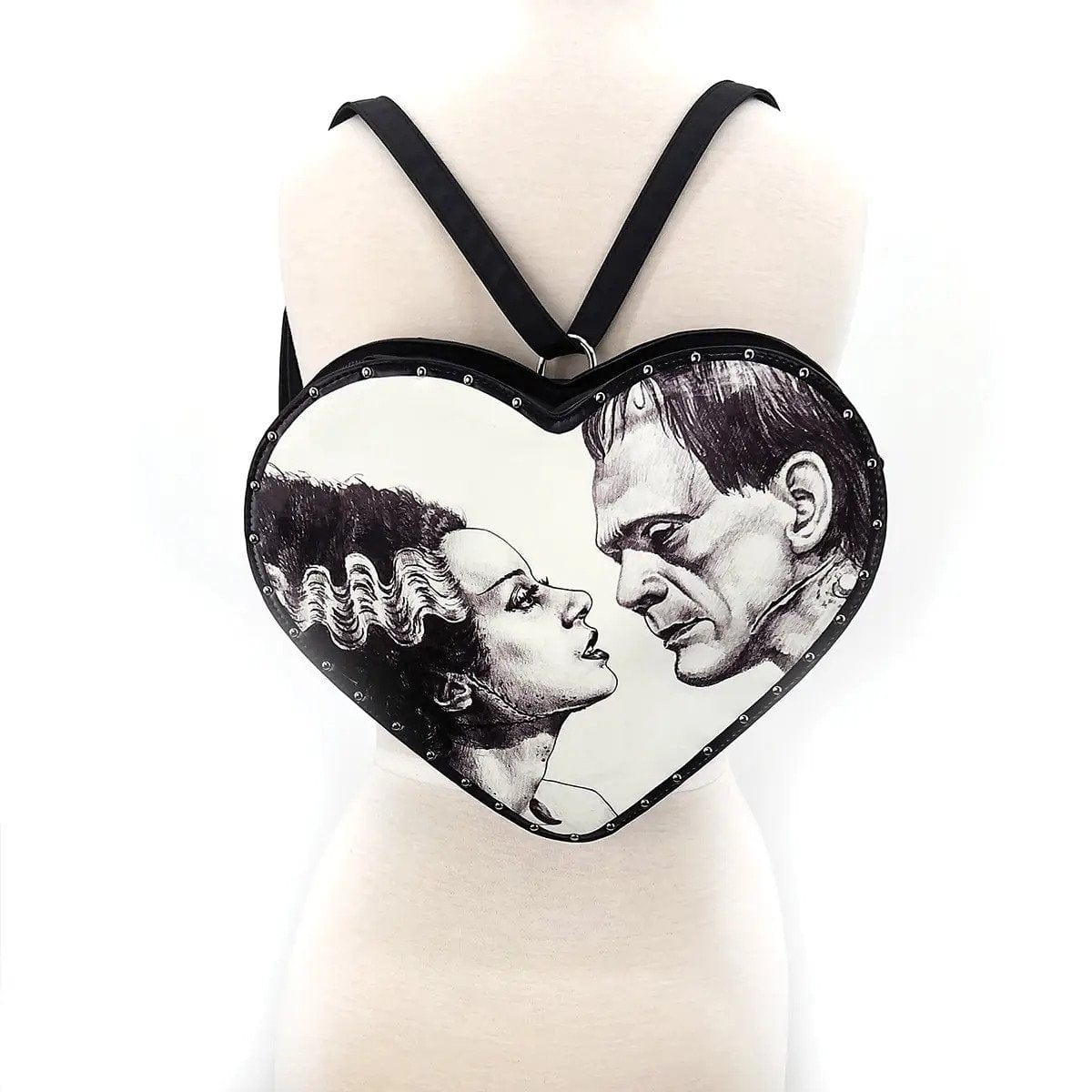 Glow in the Dark Bride of Frankenstein Bag