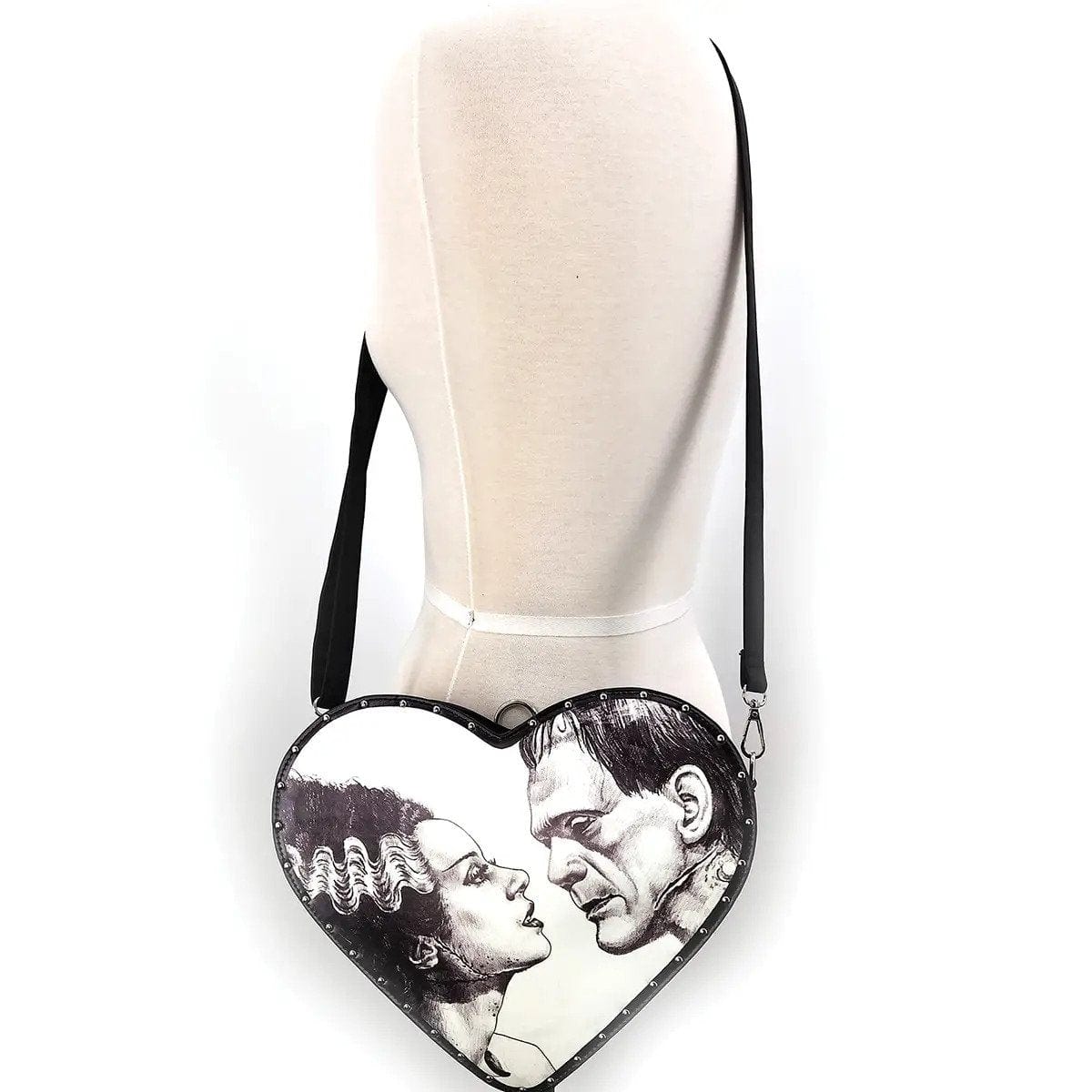 Glow in the Dark Bride of Frankenstein Bag
