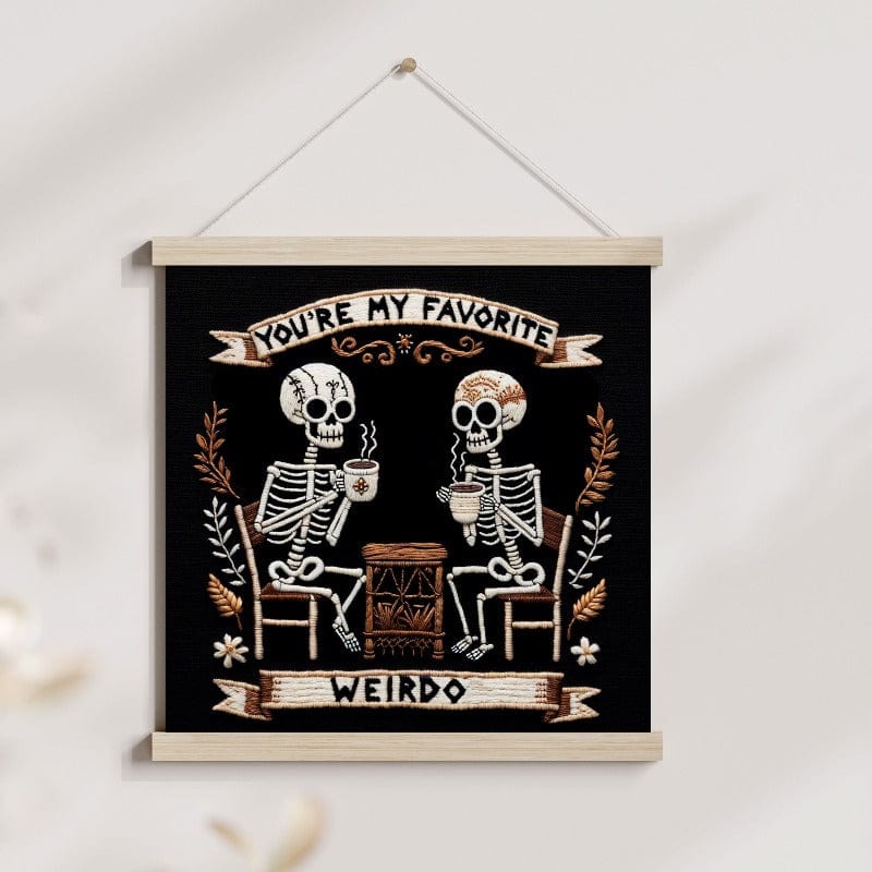 You're My Favorite Weirdo Matte Poster Print