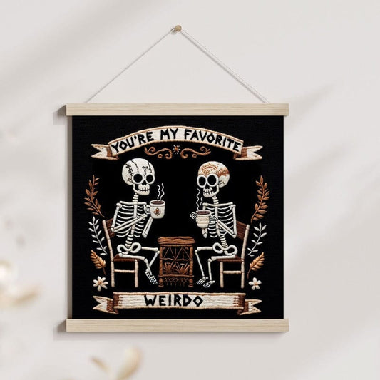 You're My Favorite Weirdo Matte Poster Print