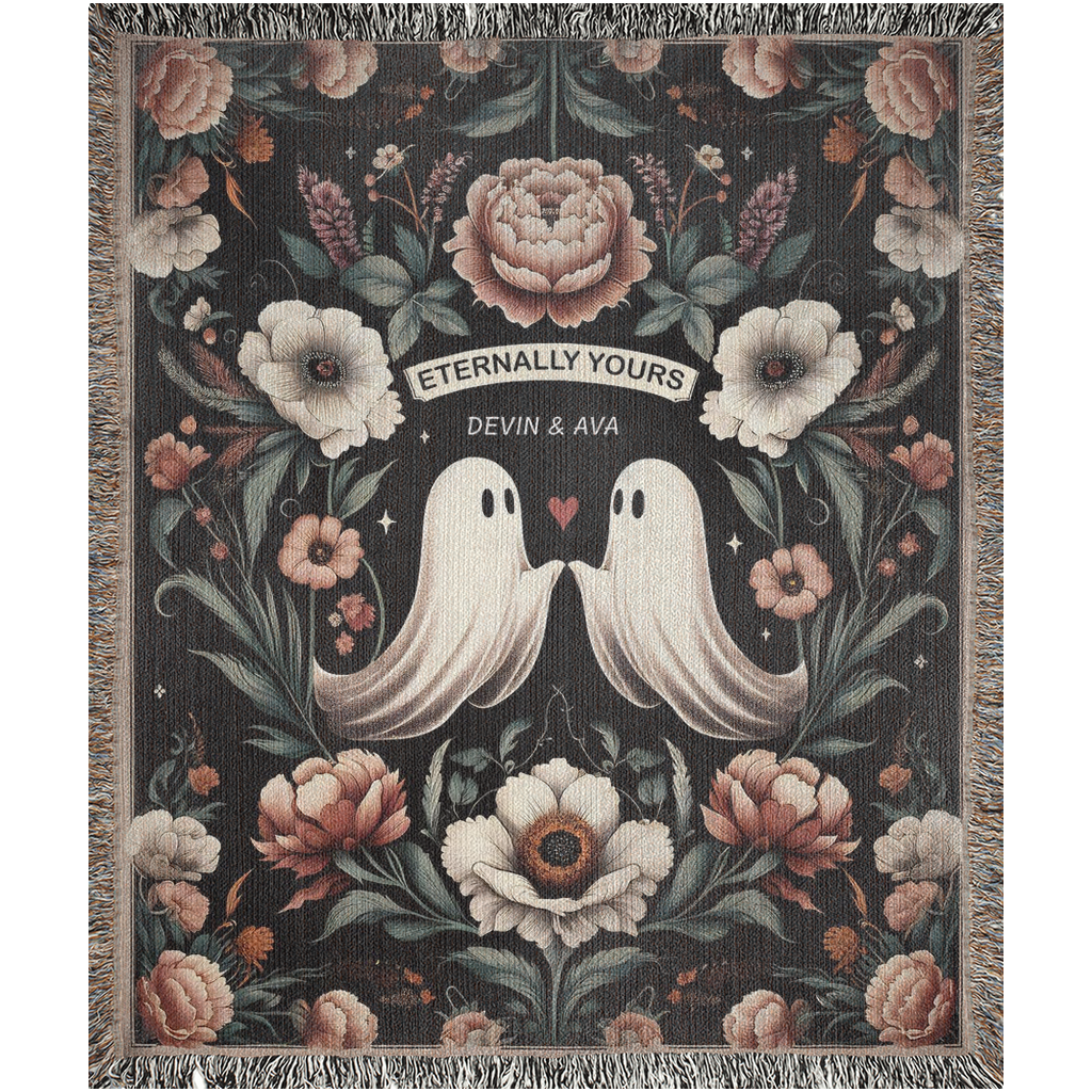 Eternally Yours Woven Blanket