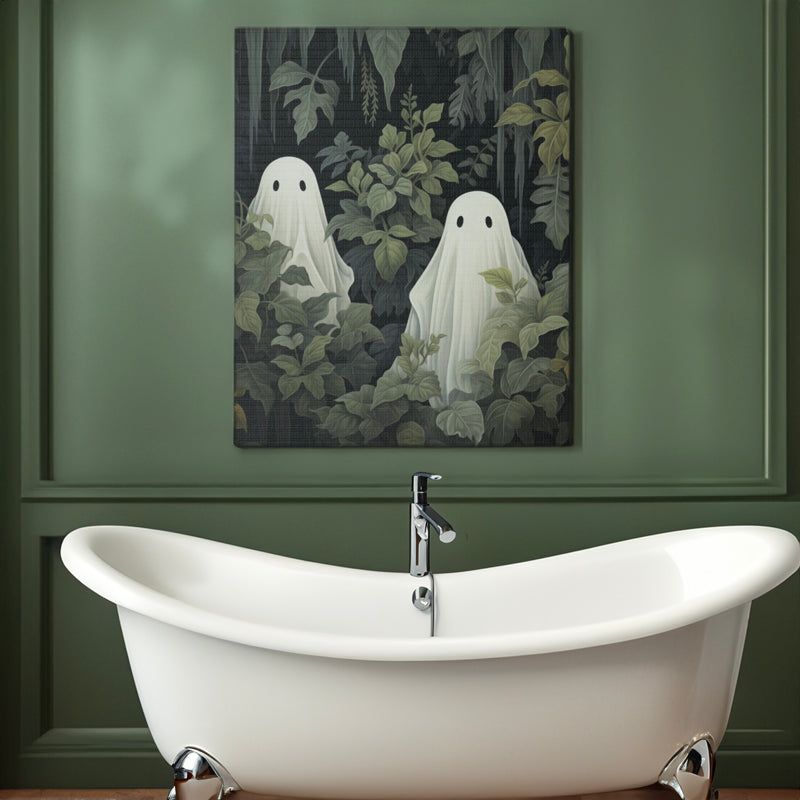 Forest Ghosts Wrapped Canvas