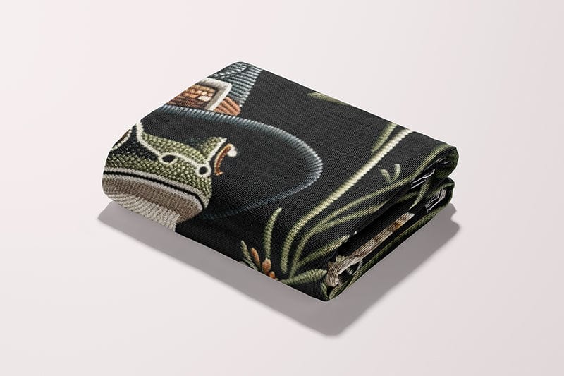 Wizard Frog Woven Blanket
