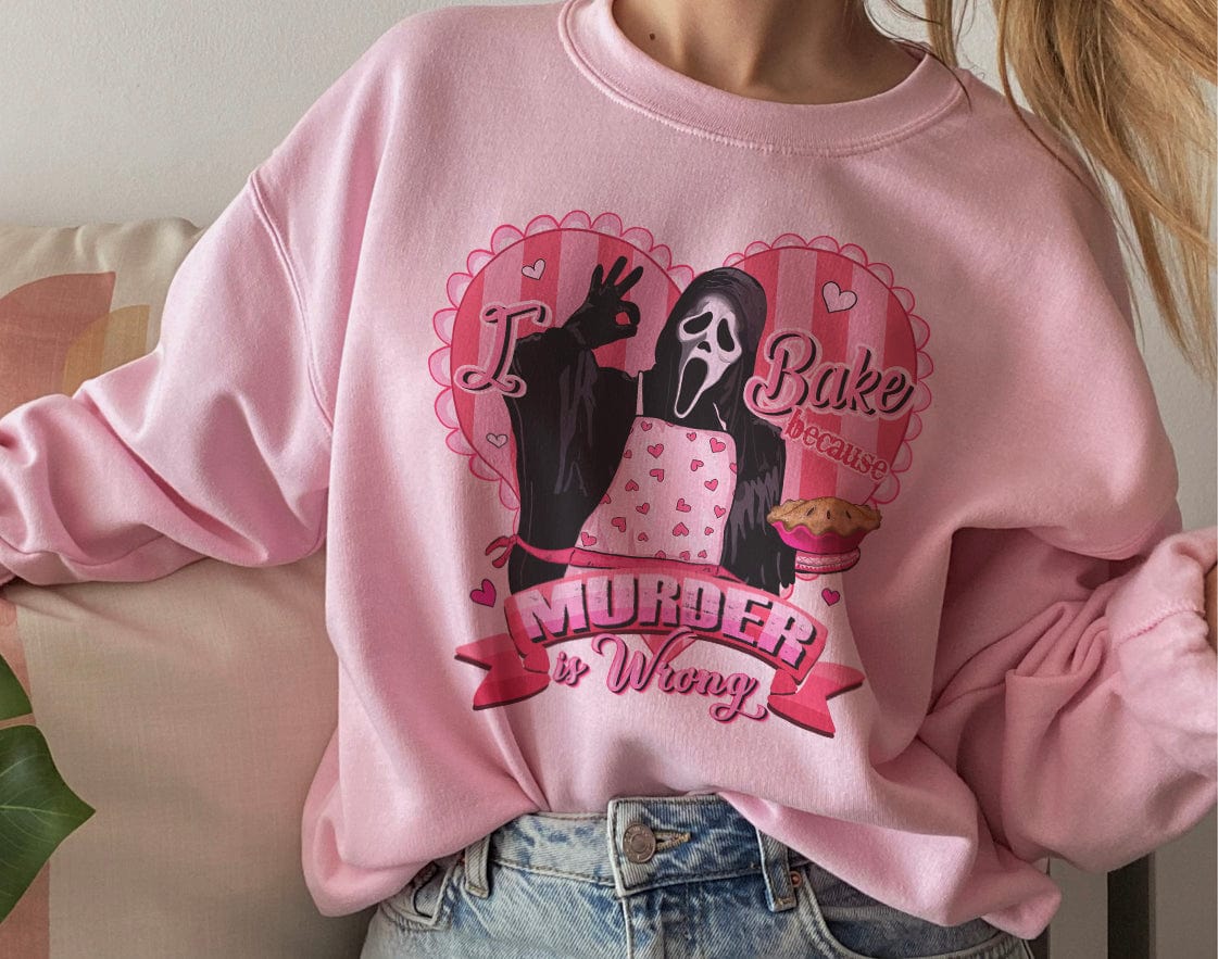 Ghost Baking Sweatshirt
