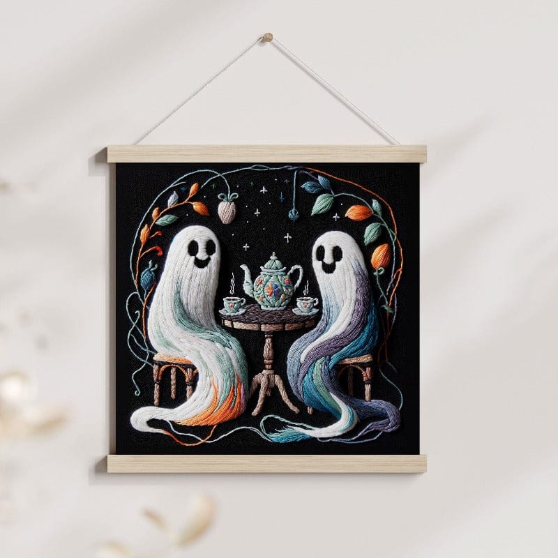 Ghostly Tea Matte Poster Print