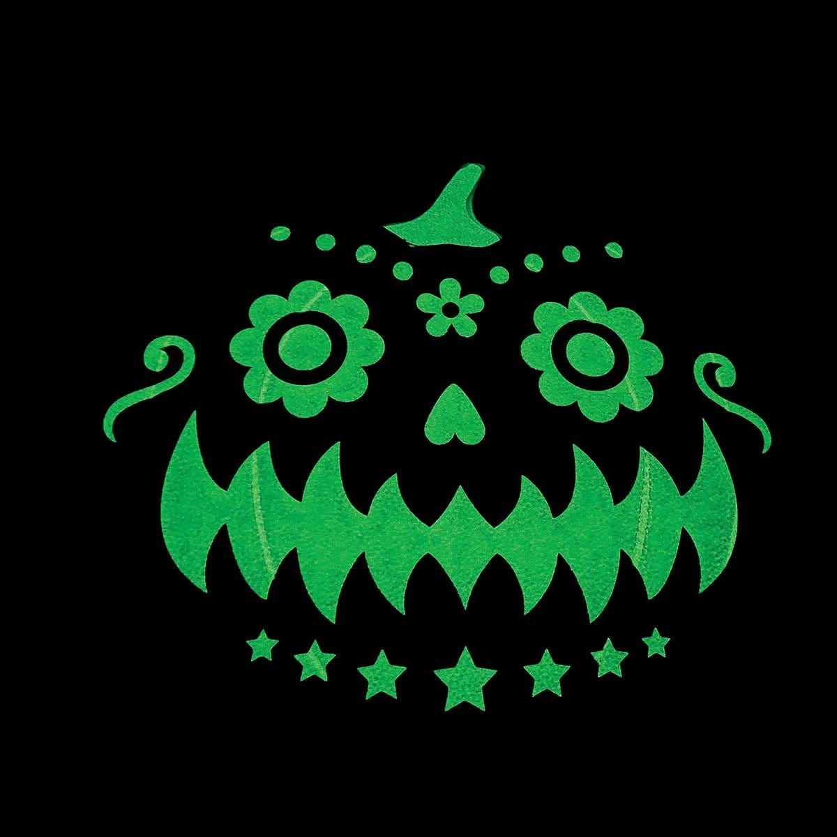 Double Sided Glow in the Dark Jack Crossbody Bag