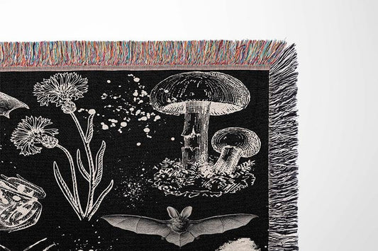 Cottagecore Woven Blanket