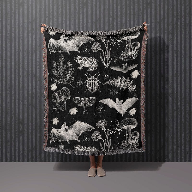Cottagecore Woven Blanket