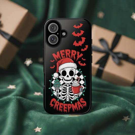 Merry Creepmas Phone Case