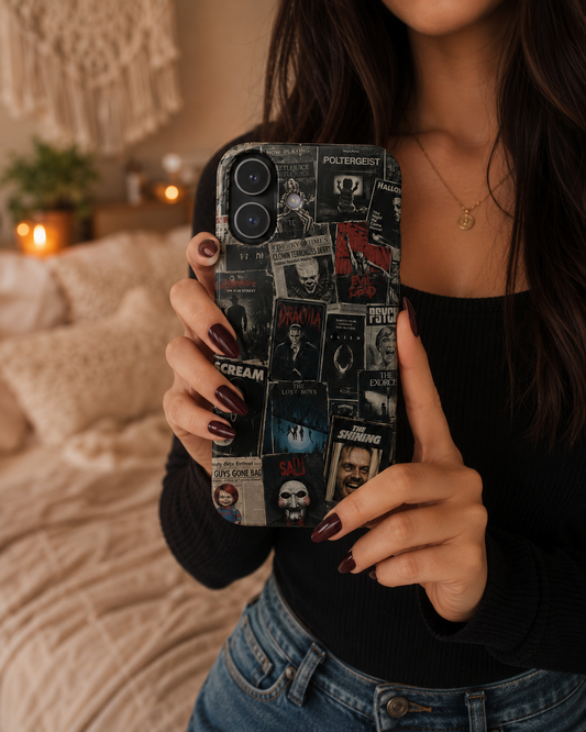 Horror Classics 1 Impact Resistant VHS PHone Case