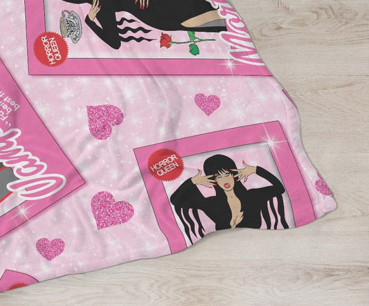 Horror Queens Velveteen Plush Blanket