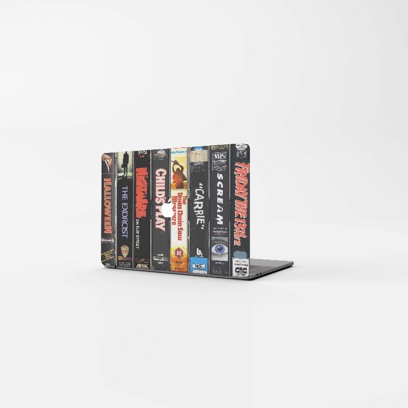 Horror VHS Laptop Skin for Macbooks