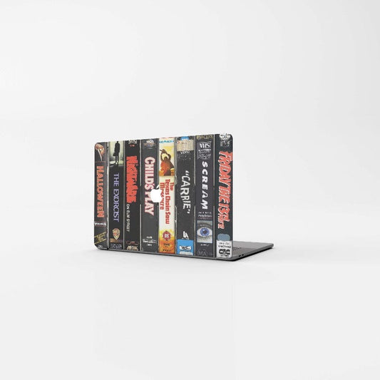 Horror VHS Laptop Skin for Macbooks