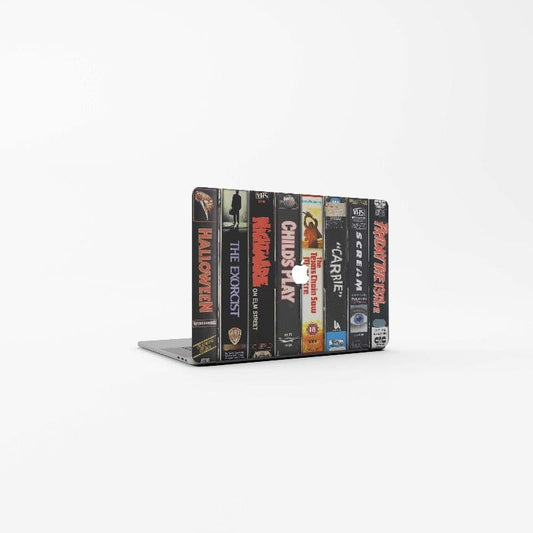 Horror VHS Laptop Skin for Macbooks