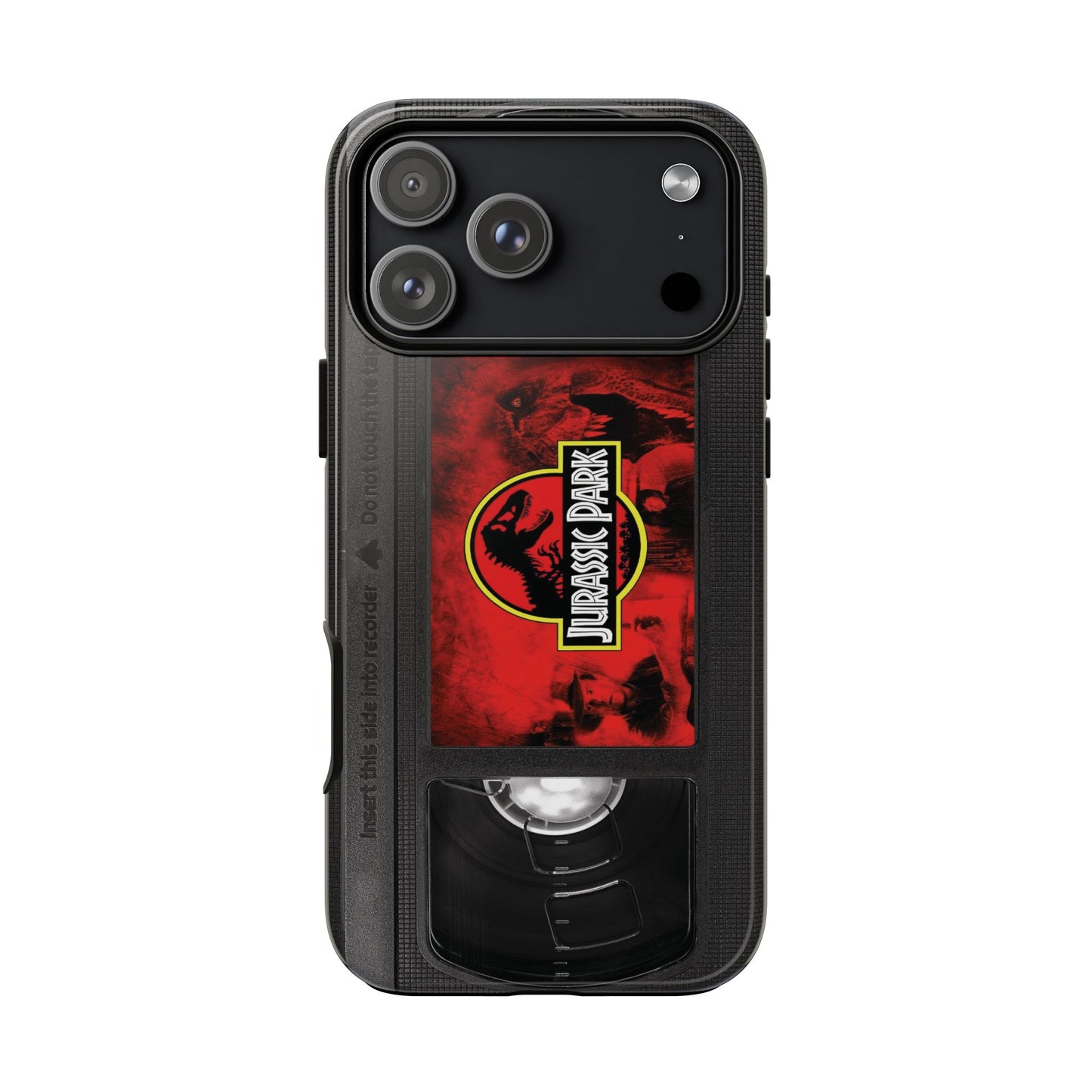 Jurassic Impact Resistant VHS Phone Case