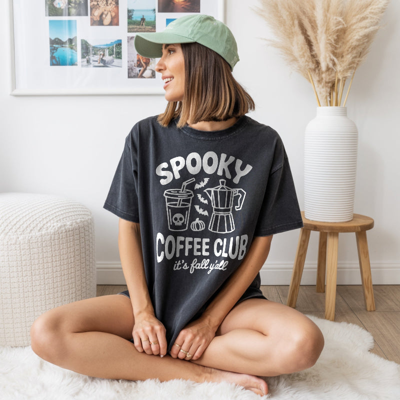 Spooky Coffee Club