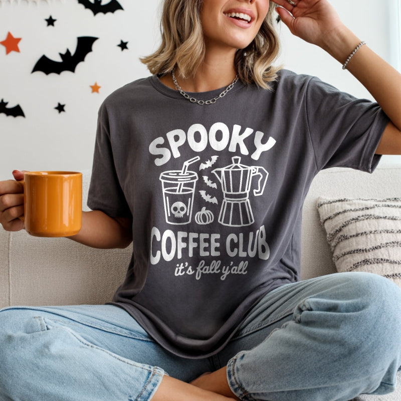 Spooky Coffee Club