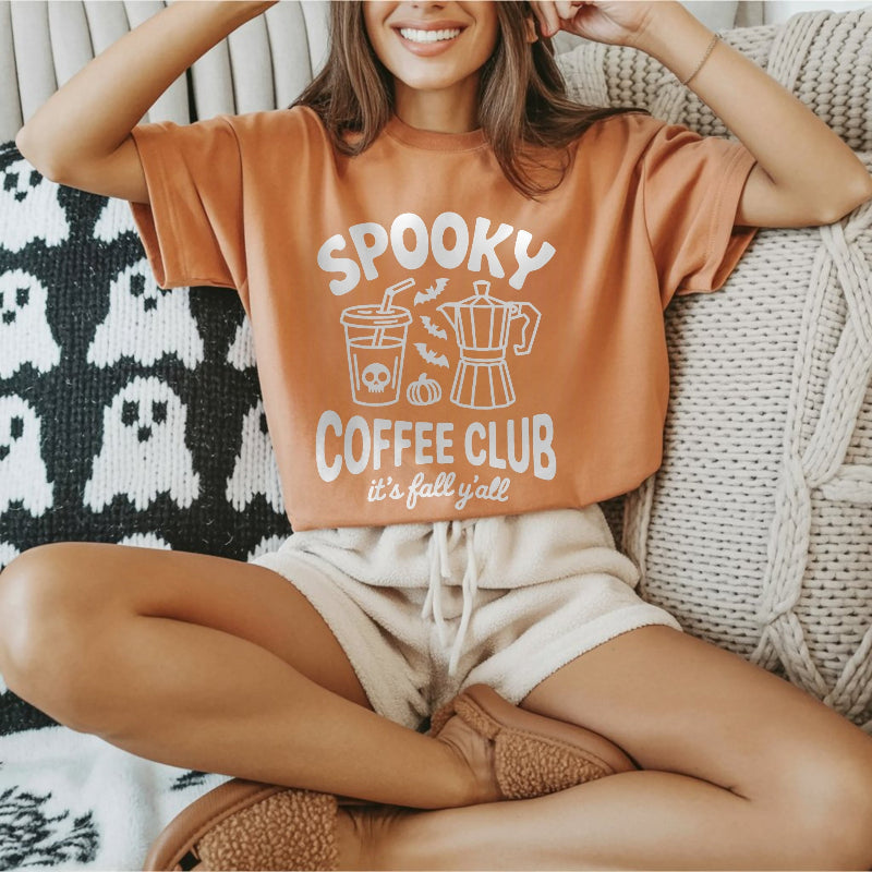 Spooky Coffee Club