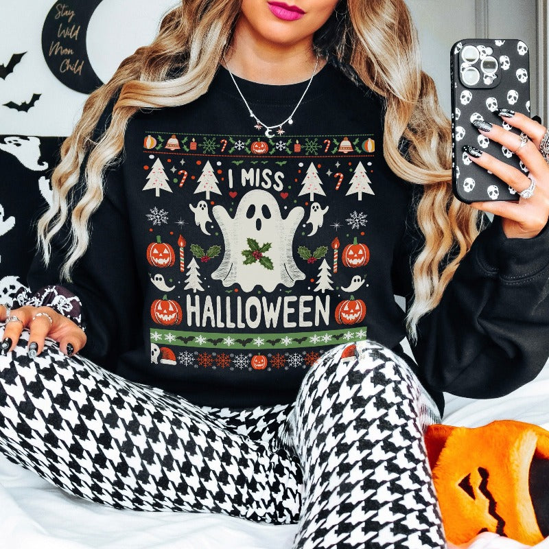 I Miss Halloween Sweatshirt