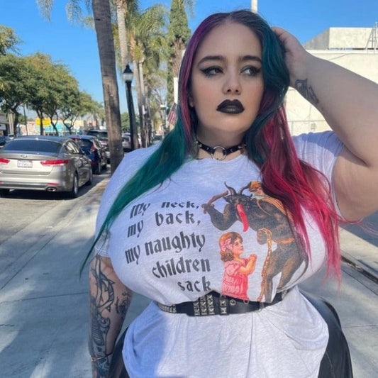 Krampus Naughty Sack Tee