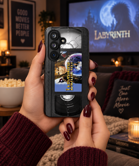 Labyrinth Impact Resistant VHS Phone Case