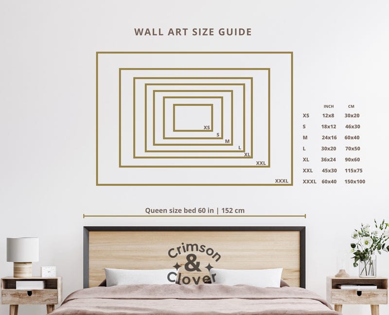 The Monster & The Bride Dreamy Poster Print