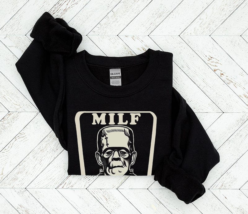 Man I Love Frankenstein Sweatshirt