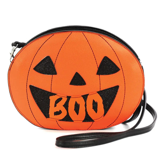Spooky Boo Double Sided Pumpkin Bag