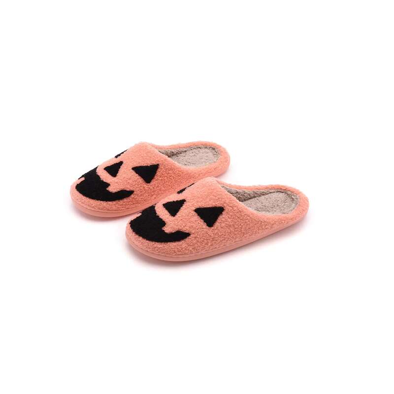 Jack o'Lantern Slippers