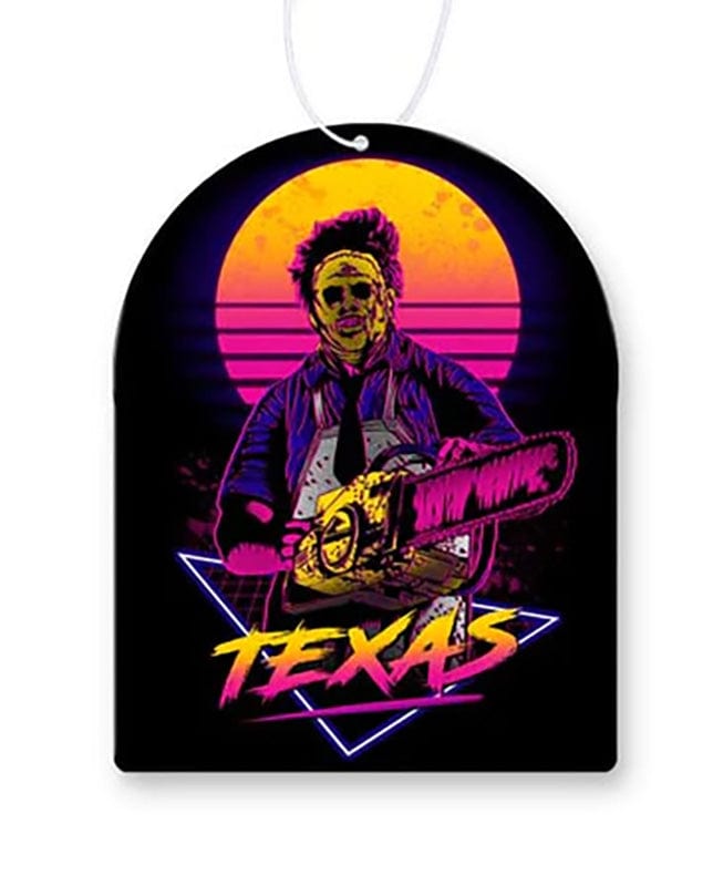 Retro Texas Air Freshener