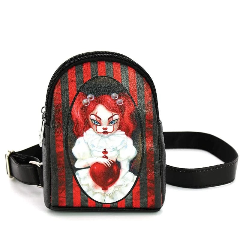 Cute Clown Belt Bag