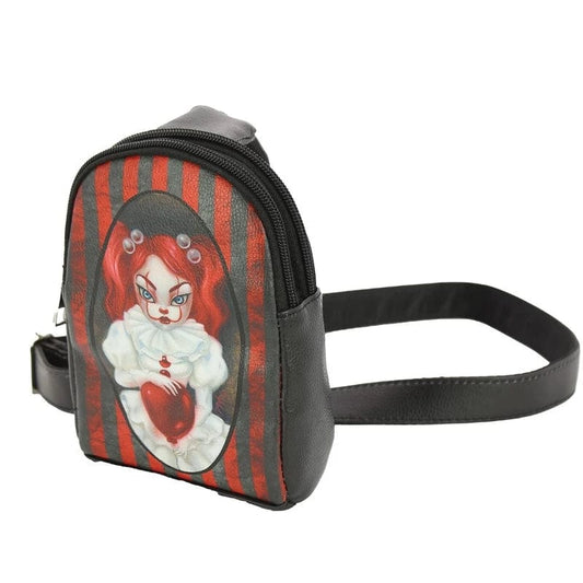 Cute Clown Belt Bag