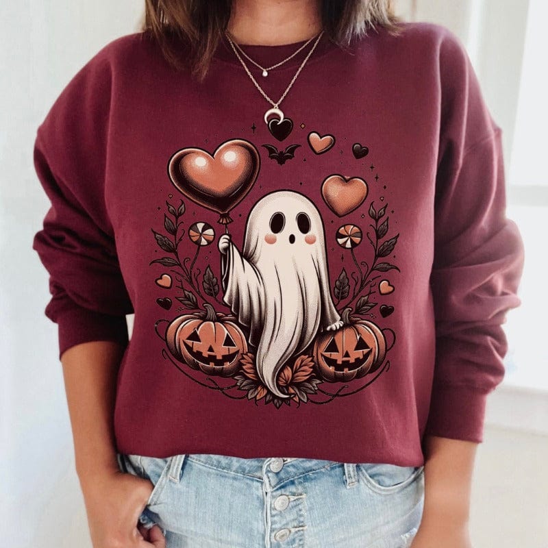 Valloween Ghostie Sweatshirt