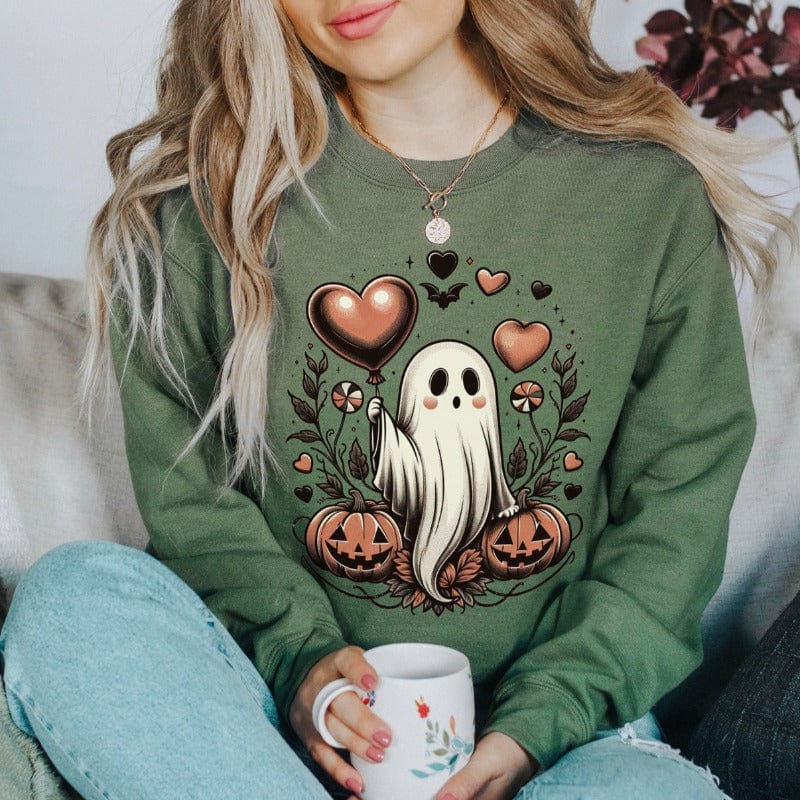 Valloween Ghostie Sweatshirt