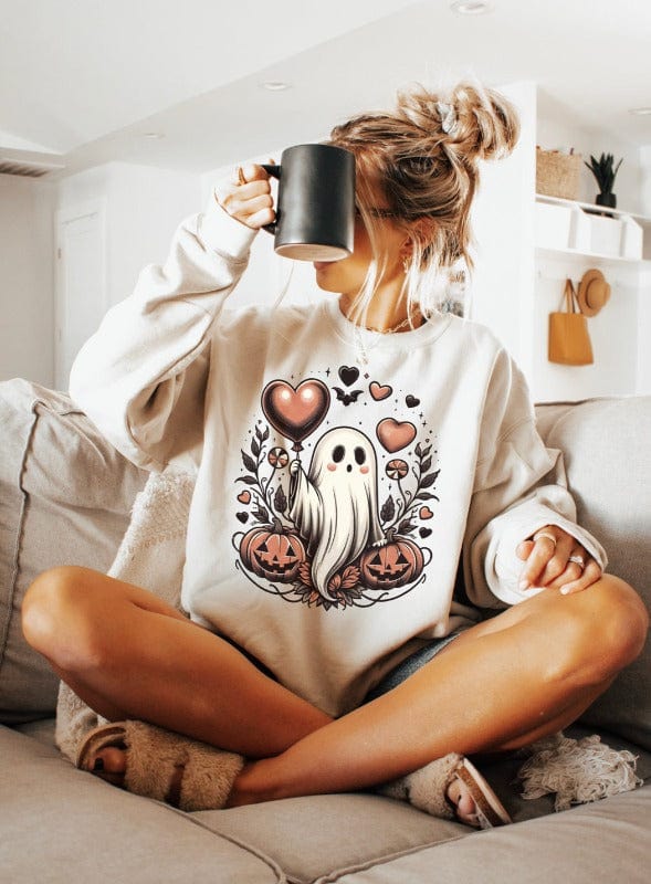 Valloween Ghostie Sweatshirt