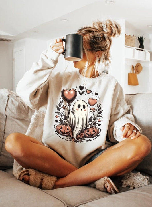 Valloween Ghostie Sweatshirt