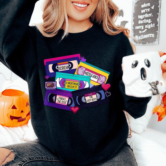 VHS Valentine Sweatshirt