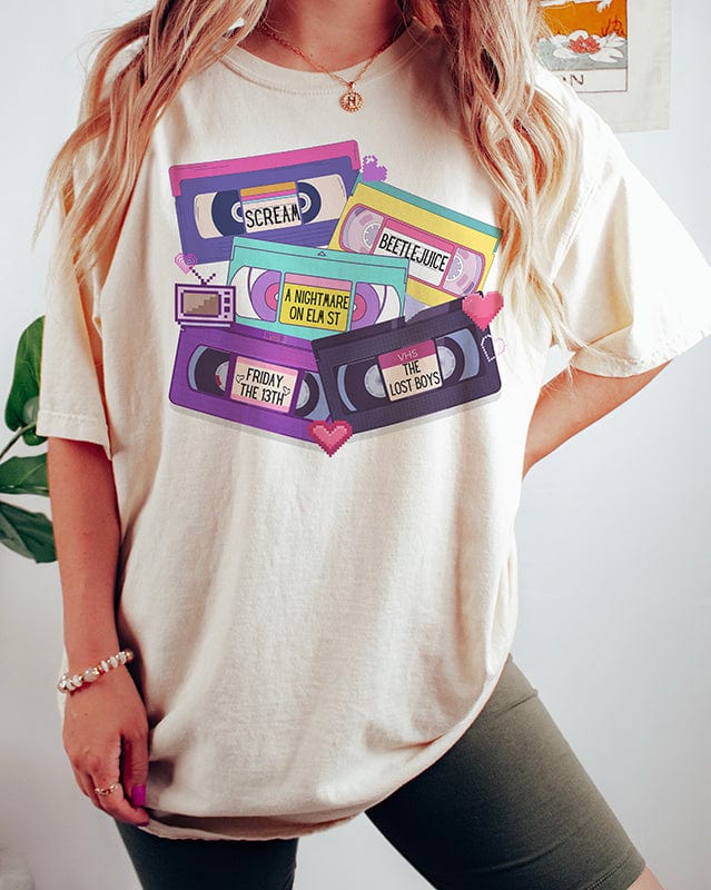 VHS Valentine Garment-Dyed T-shirt