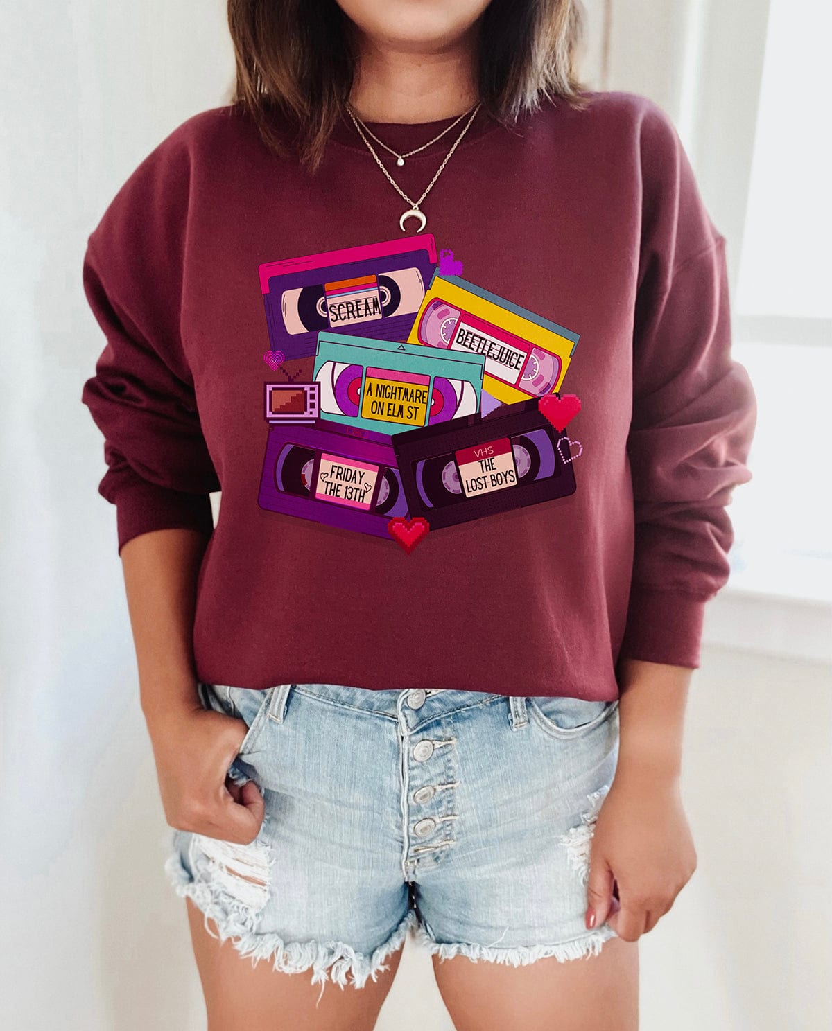 VHS Valentine Sweatshirt