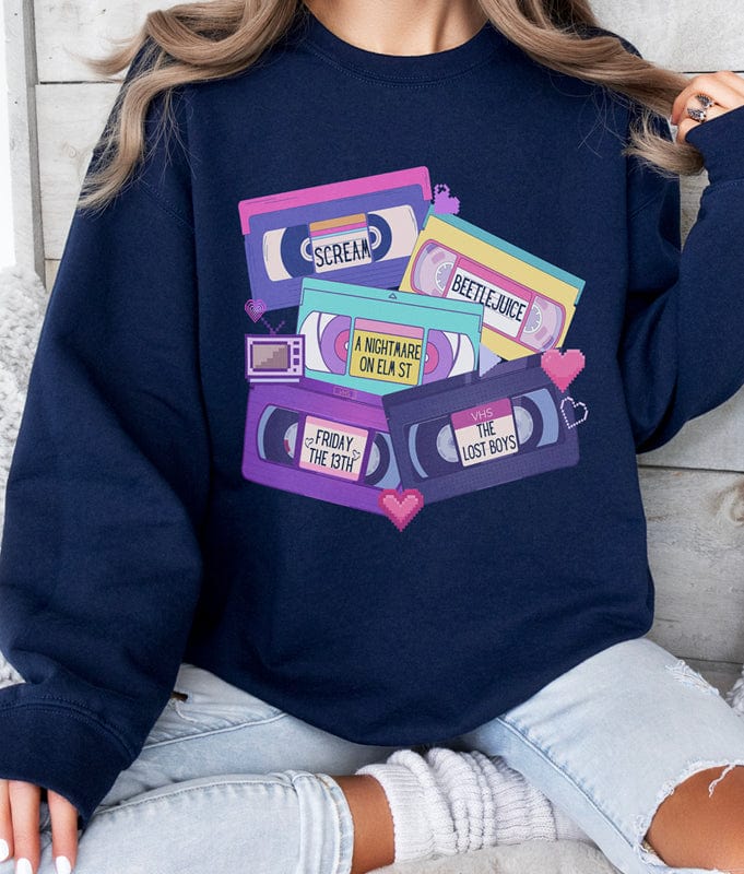 VHS Valentine Sweatshirt