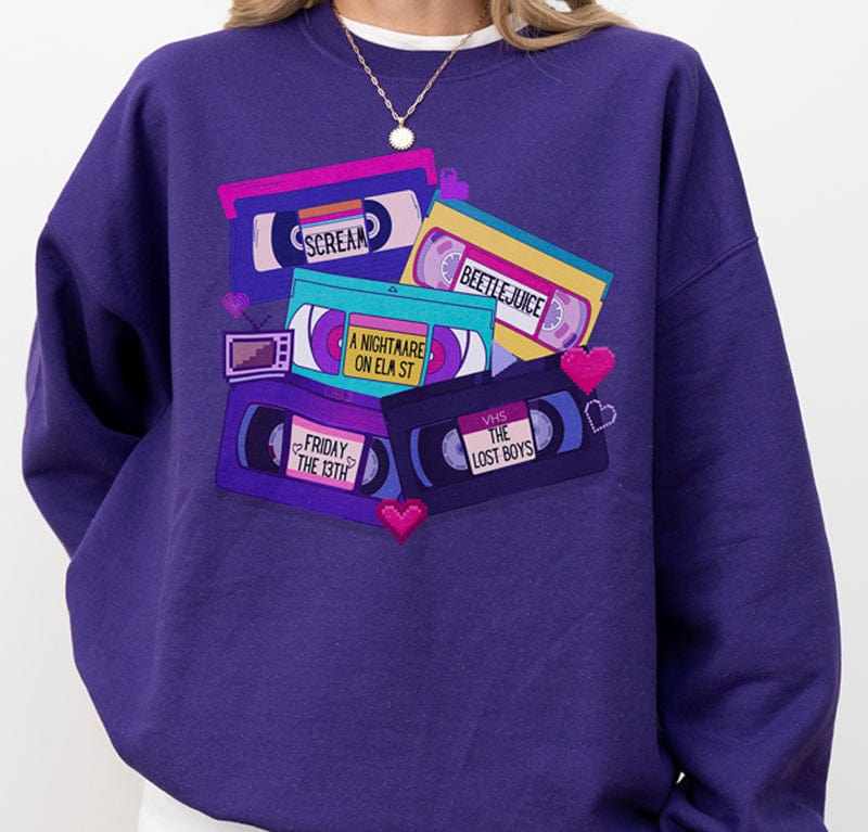 VHS Valentine Sweatshirt