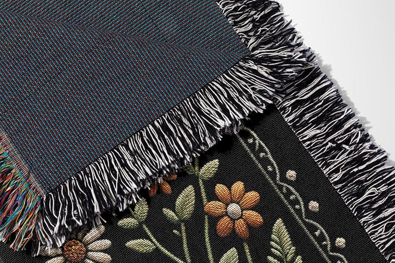 Wizard Frog Woven Blanket