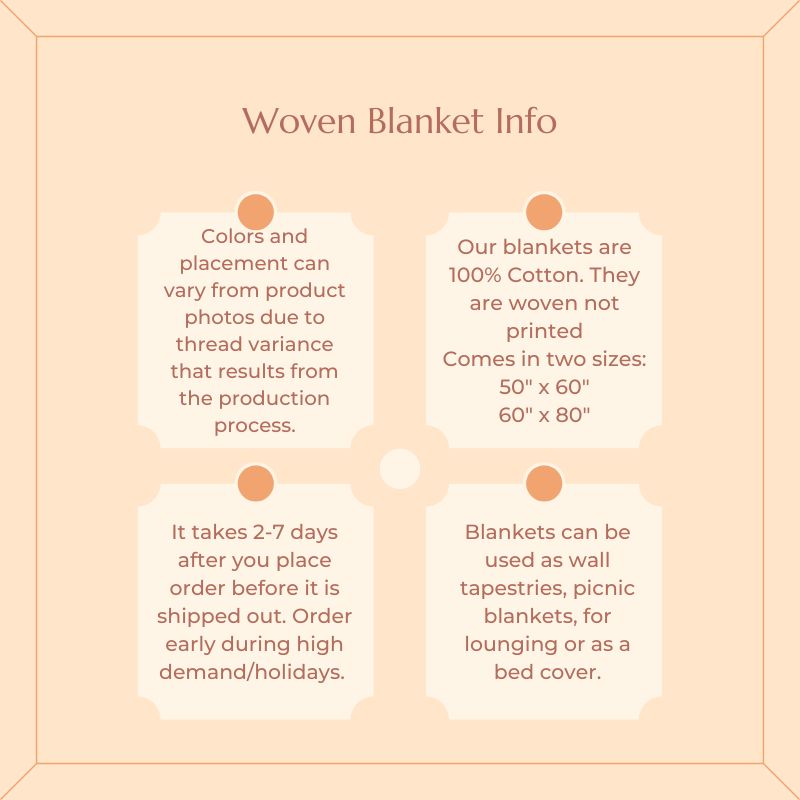 Eternally Yours Woven Blanket