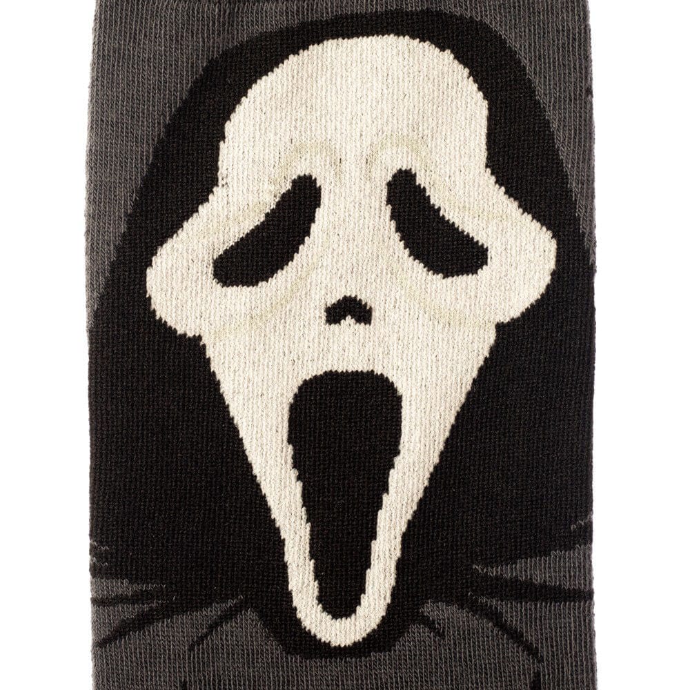 Ghost Face Wrap Around Character Socks