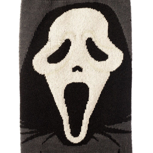 Ghost Face Wrap Around Character Socks