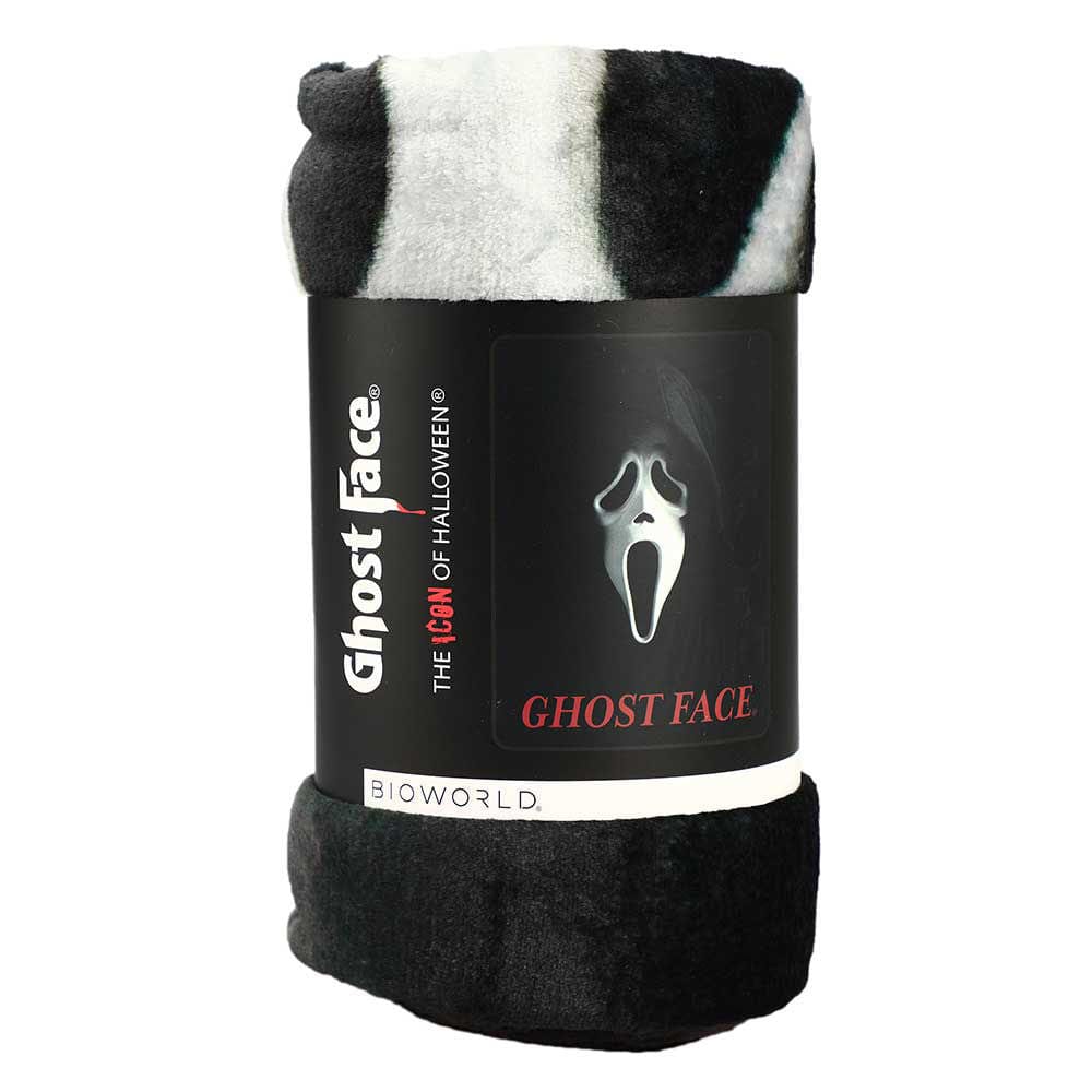 Ghost Face Fleece Blanket