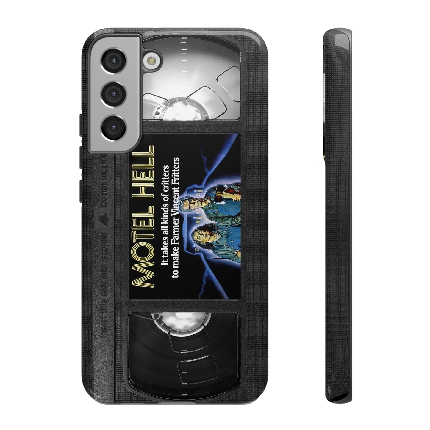 Motel Hell Impact Resistant VHS Phone Case