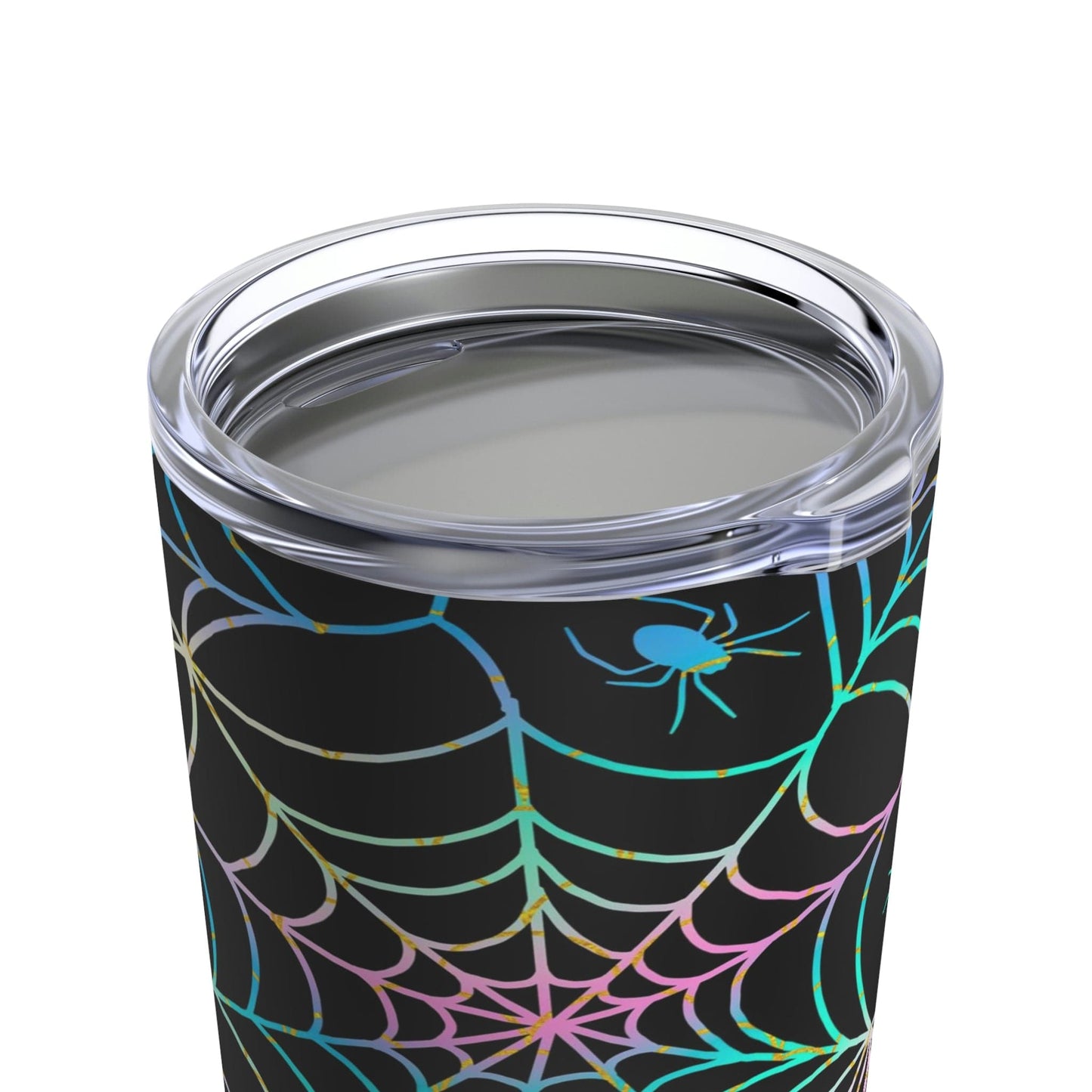 Multicolored Spider Web 20 oz Tumbler