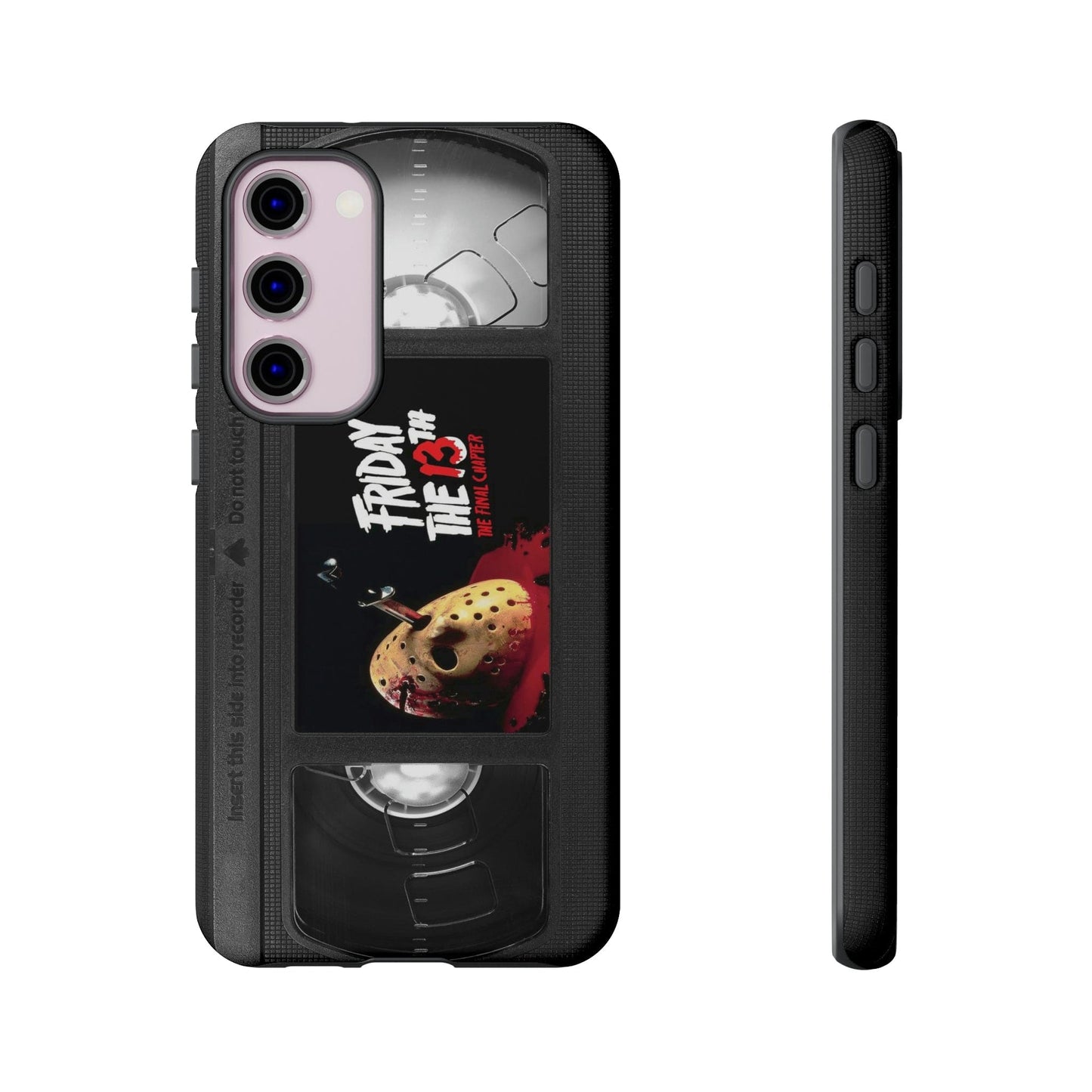 Friday XIII Final Chapter VHS Impact Resistant Phone Case