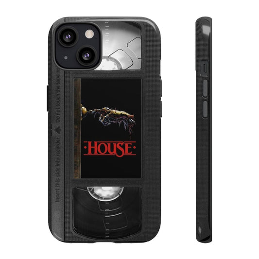 House Impact Resistant VHS Phone Cases